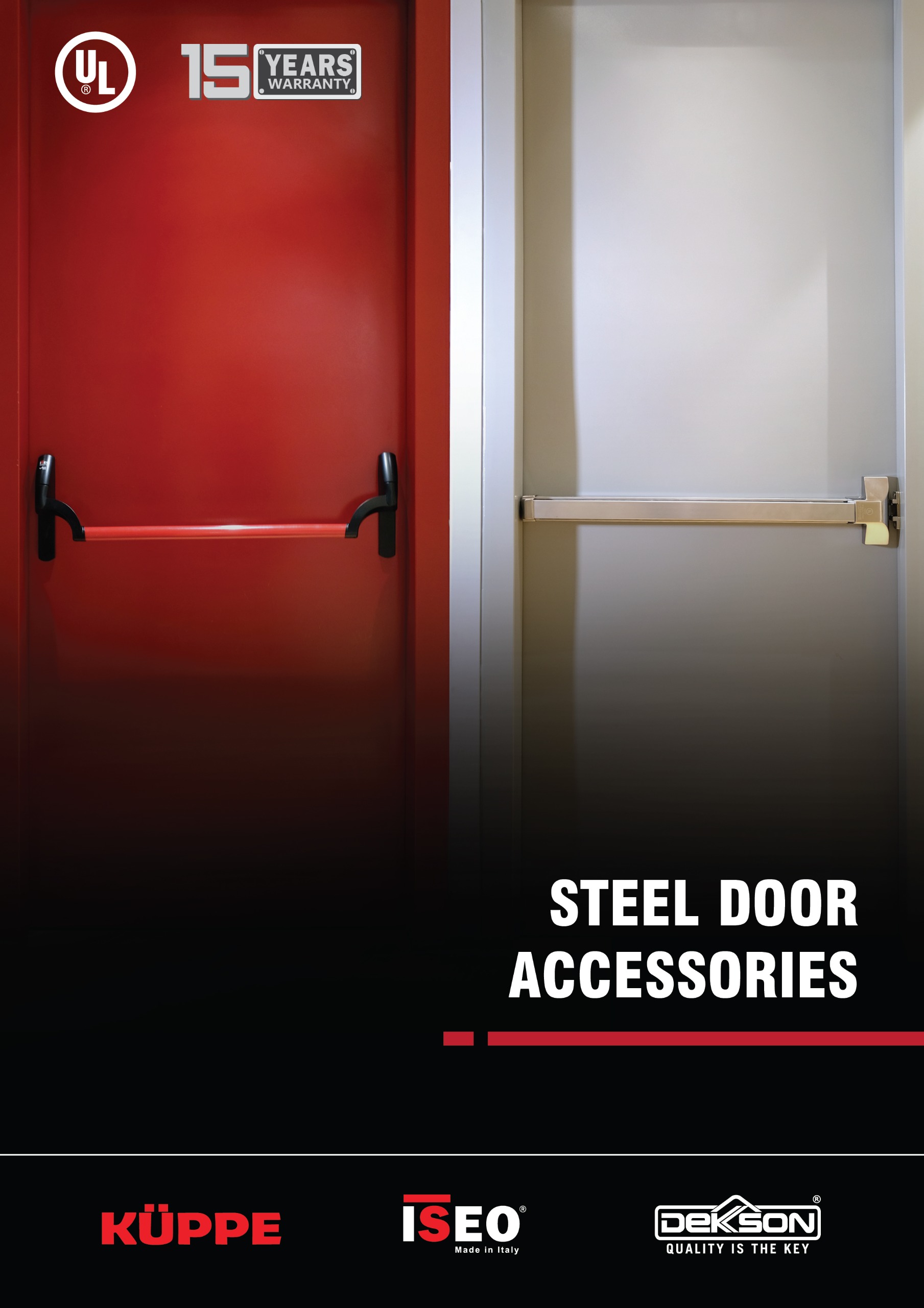 Lion Steel Door Acessories